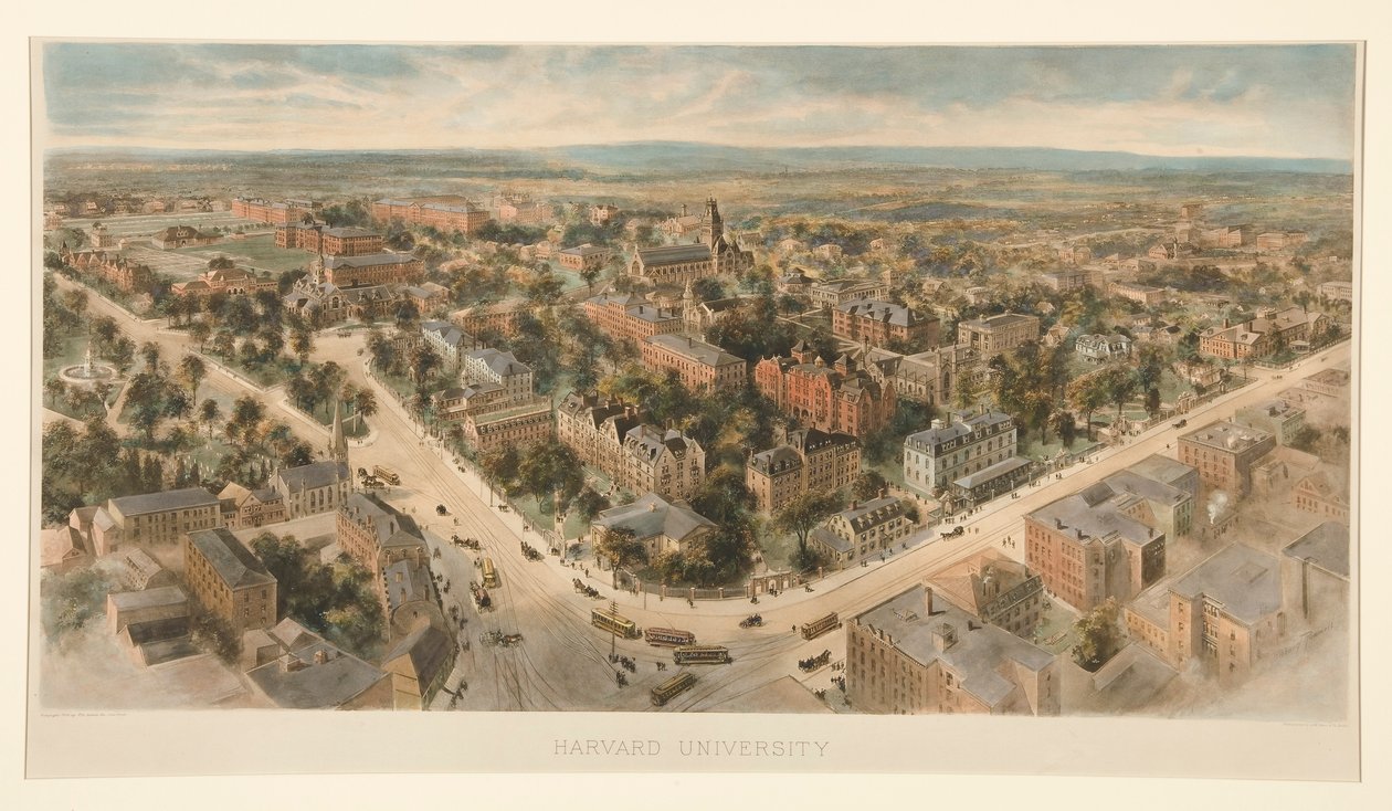 Universidade de Harvard de Unknown