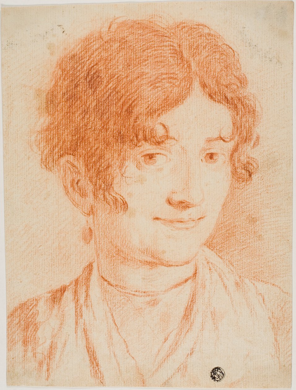 Cabeça de mulher de Unknown
