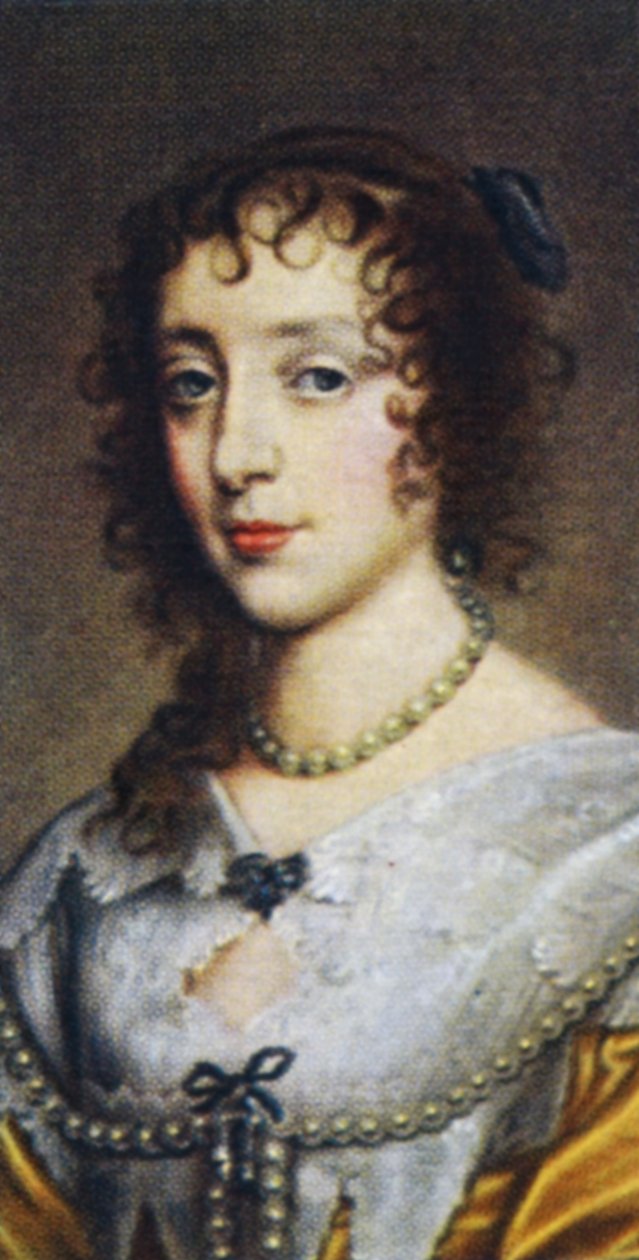 Henrietta Maria da França. de Unknown