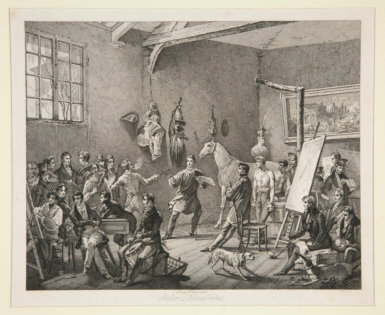 Horácio Vernet de Unknown
