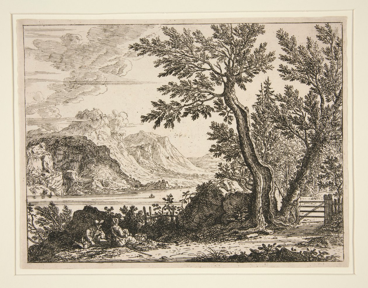 Paisagem Italiana de Unknown