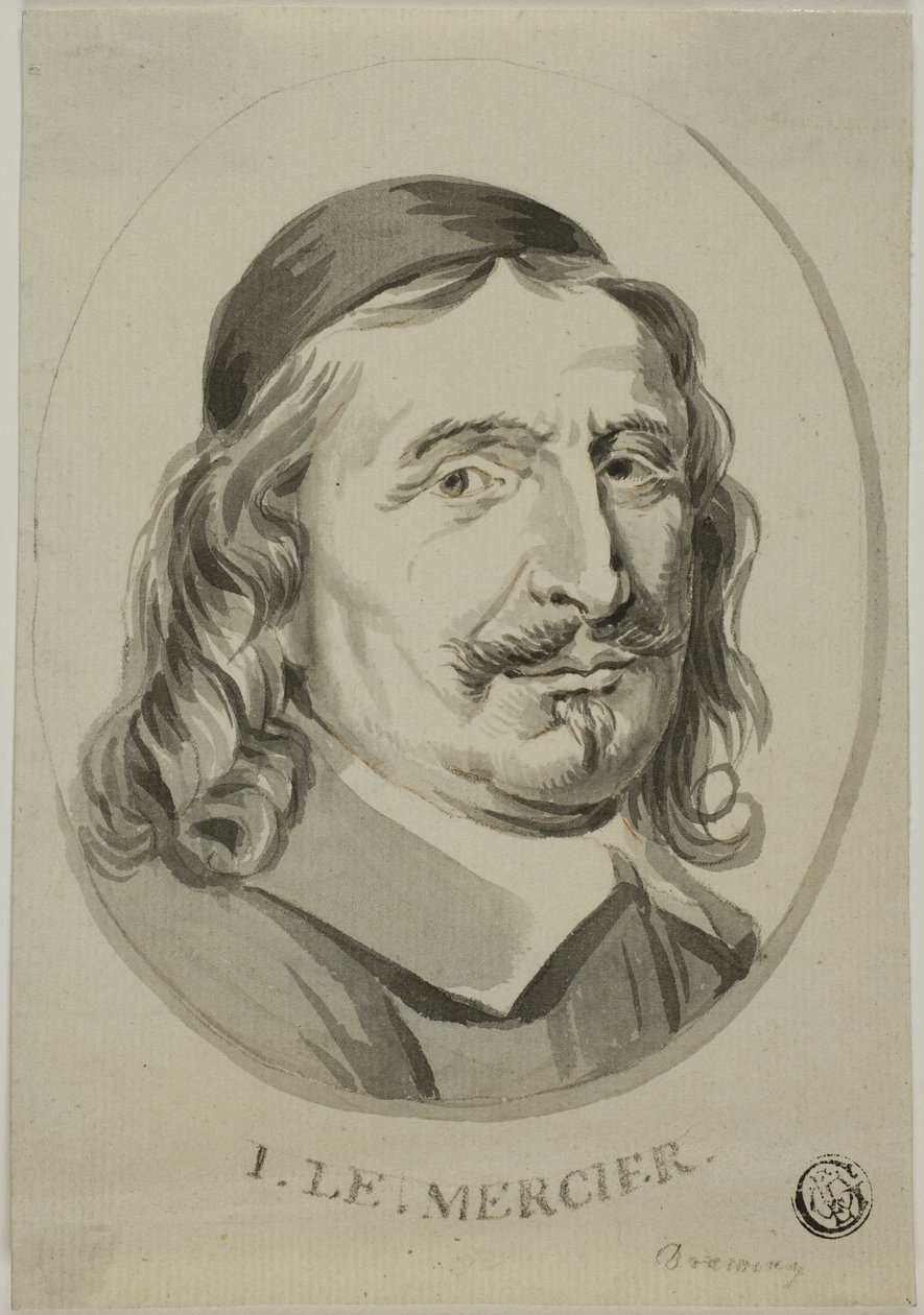 John Le Mercier de Unknown