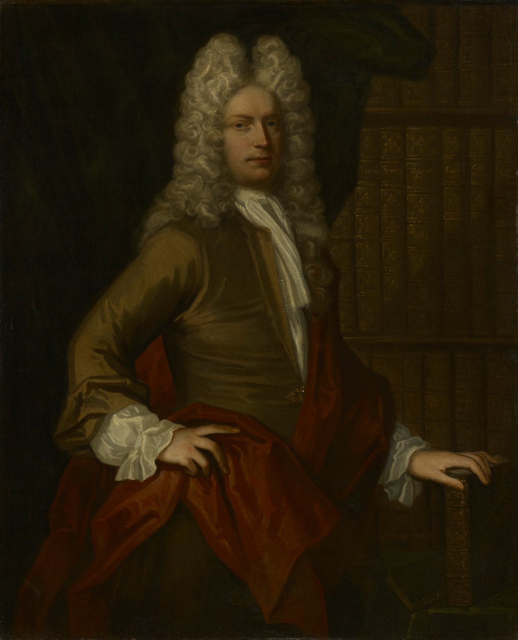 Jeremiah Dummer o Jovem (c. 1679-1739) de Unknown