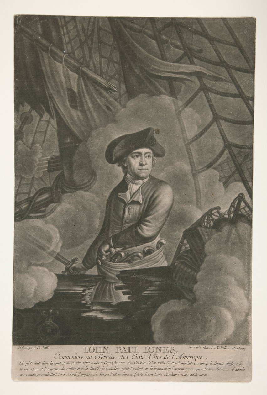John Paul Jones de Unknown