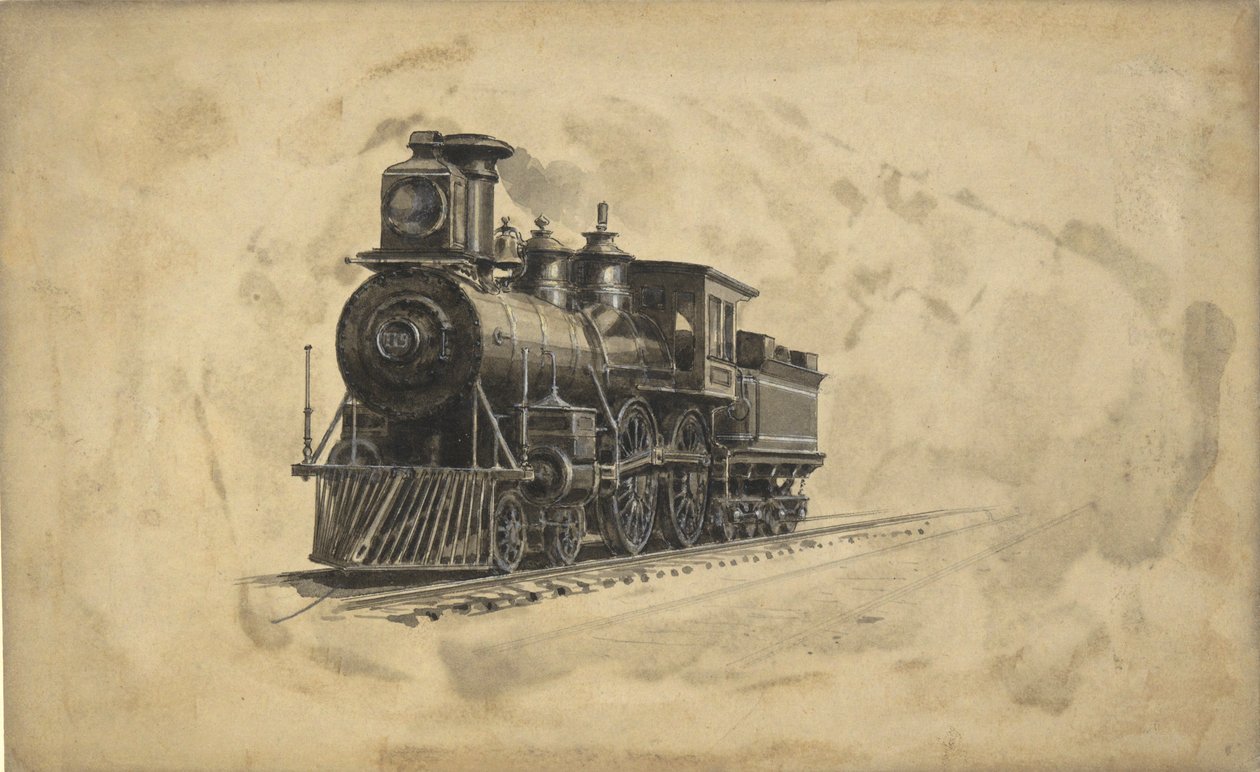 Locomotiva de Unknown
