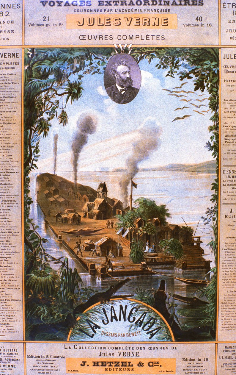 Loire Atlantique N * 191 - Nantes - Museu de Jules Verne de Unknown