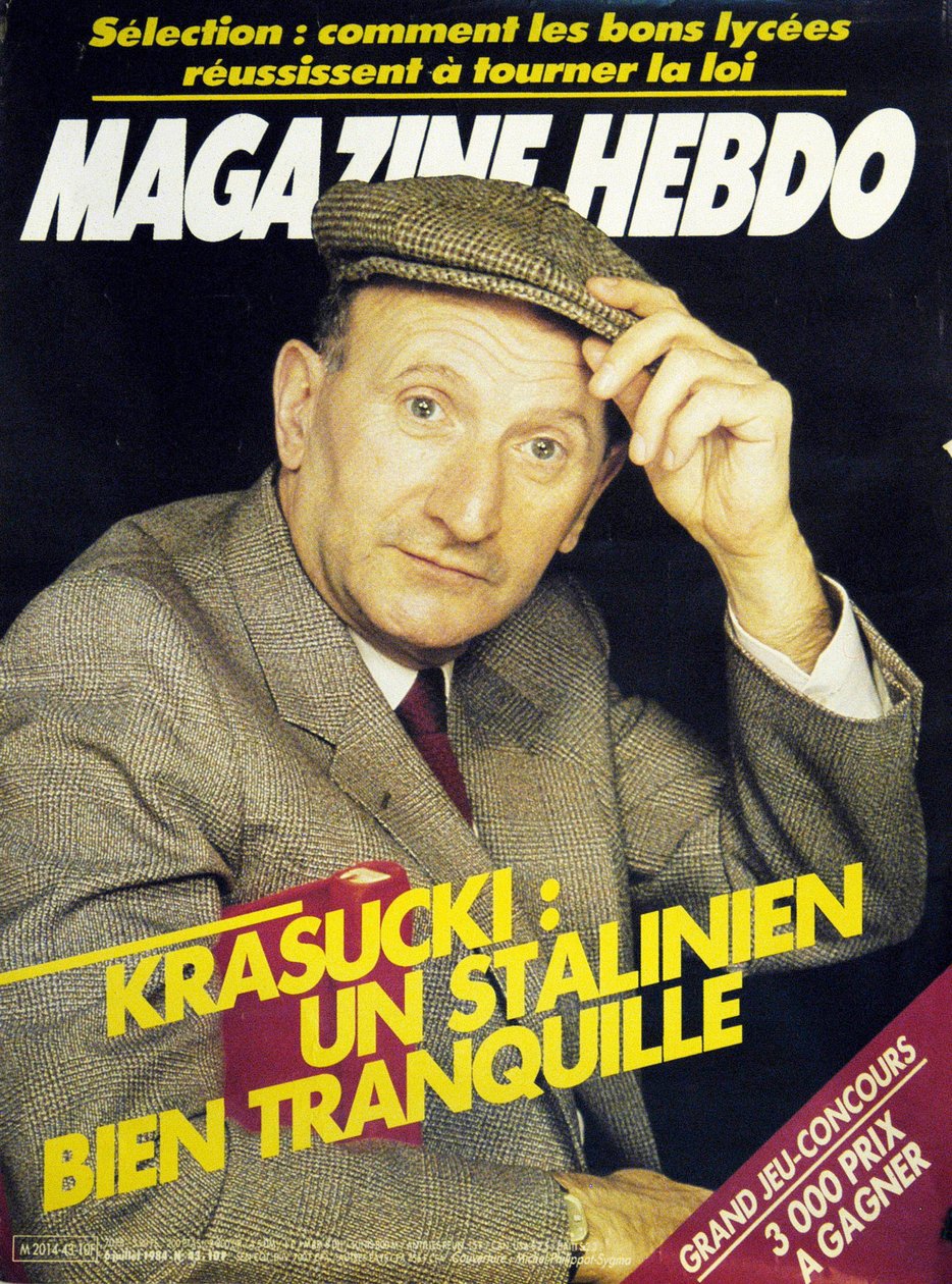 Revista semanal: Krasucki de Unknown