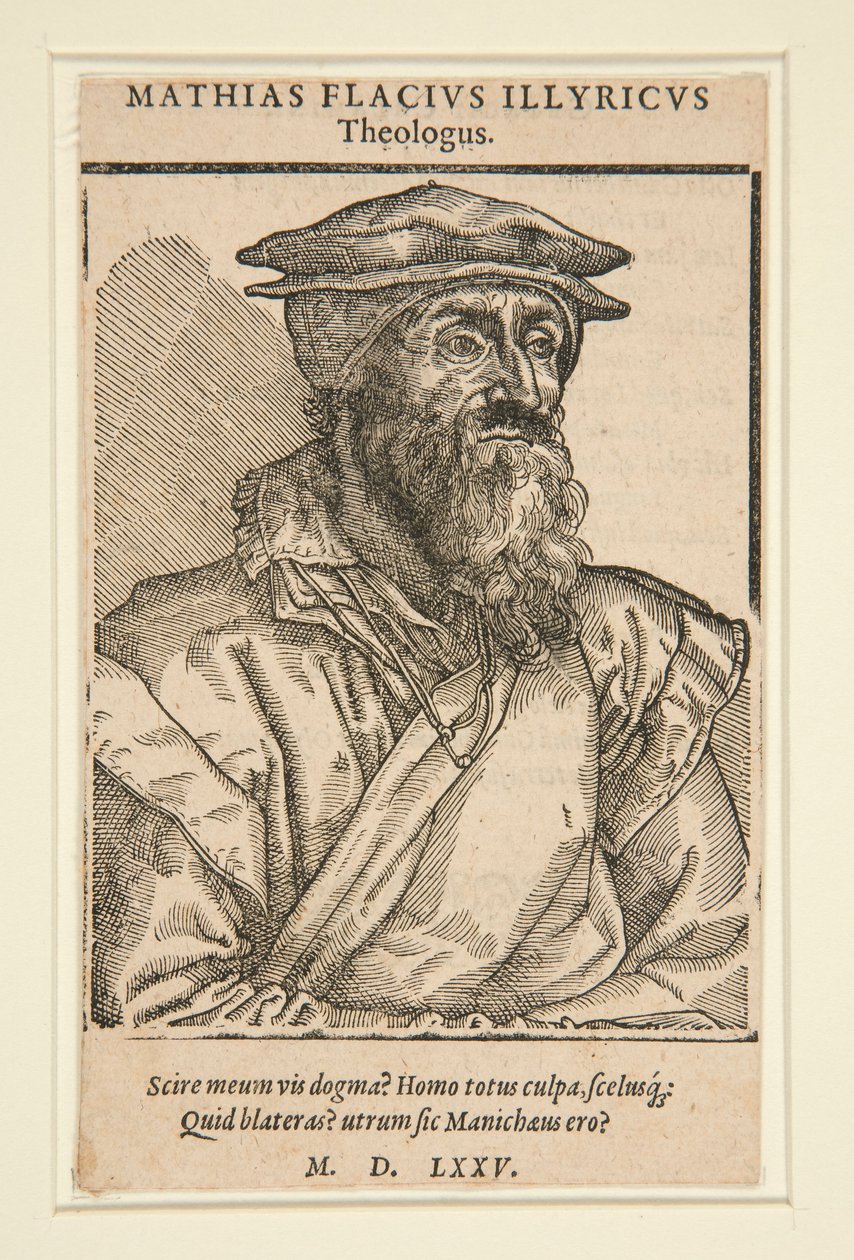 Mathias Flacivs Illyricus Theologus de Unknown