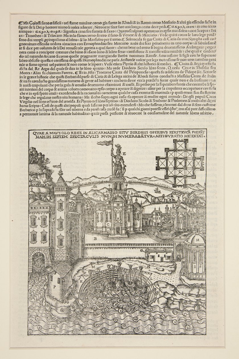 Mausoléu de Halicarnasso, Livro II de Unknown