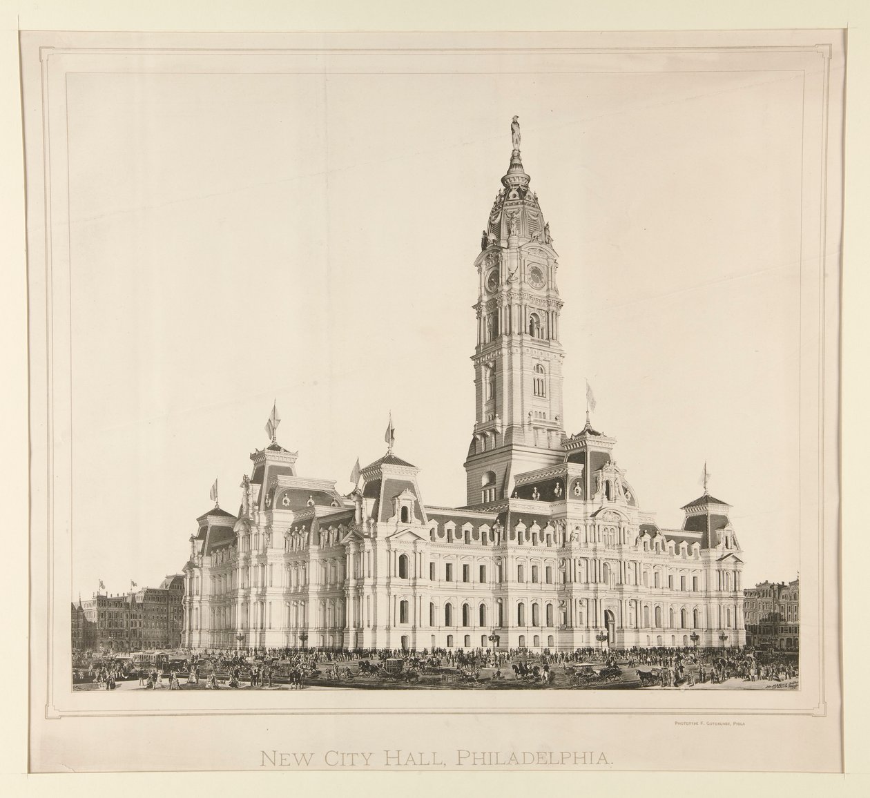 Nova Câmara Municipal, Filadélfia de Unknown