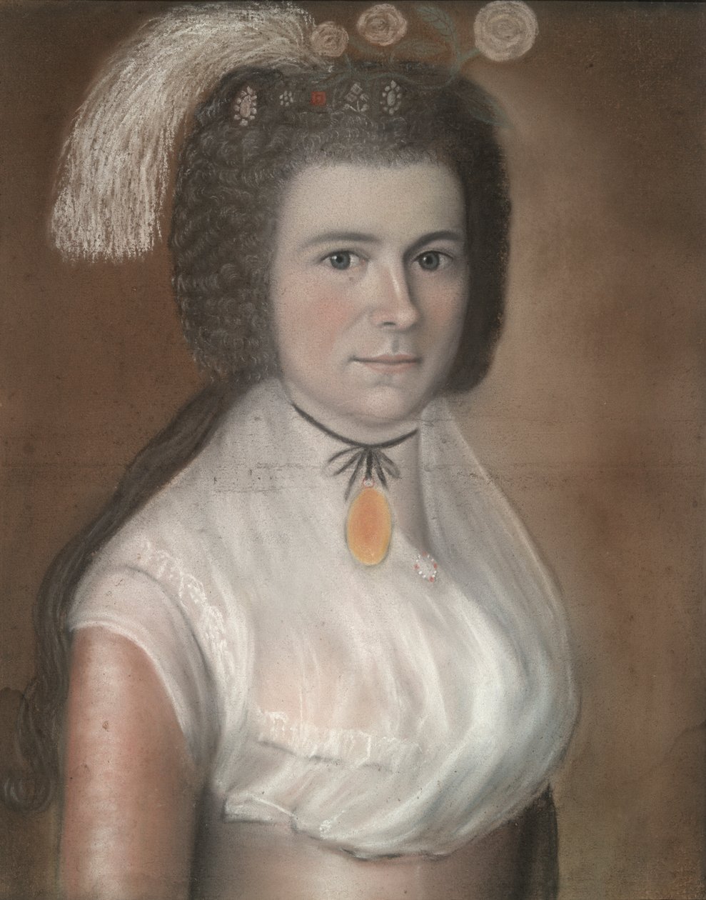 Olive Johnson (Sra. Reuben Willoby) (1767-1828) de Unknown