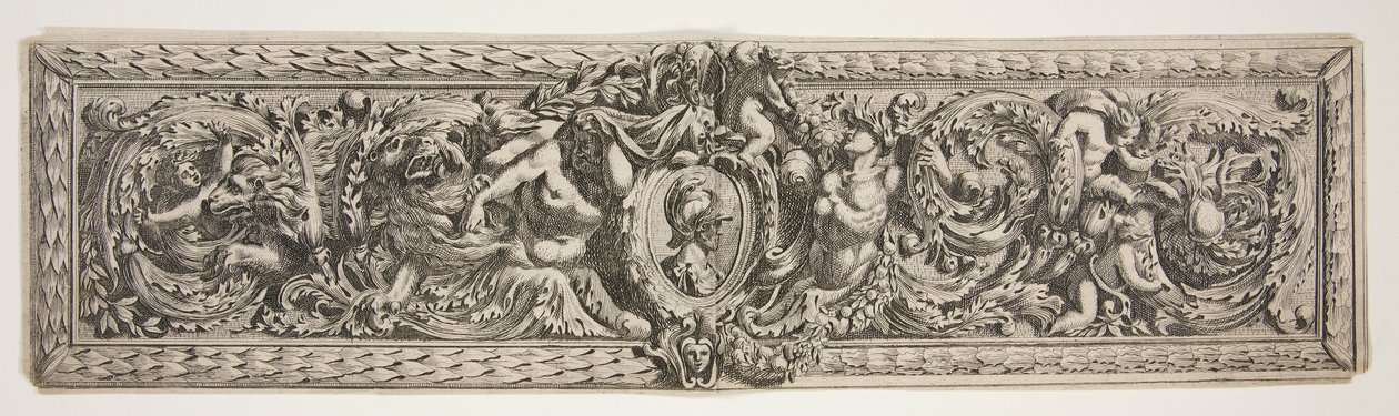 Friso ornamental de Unknown