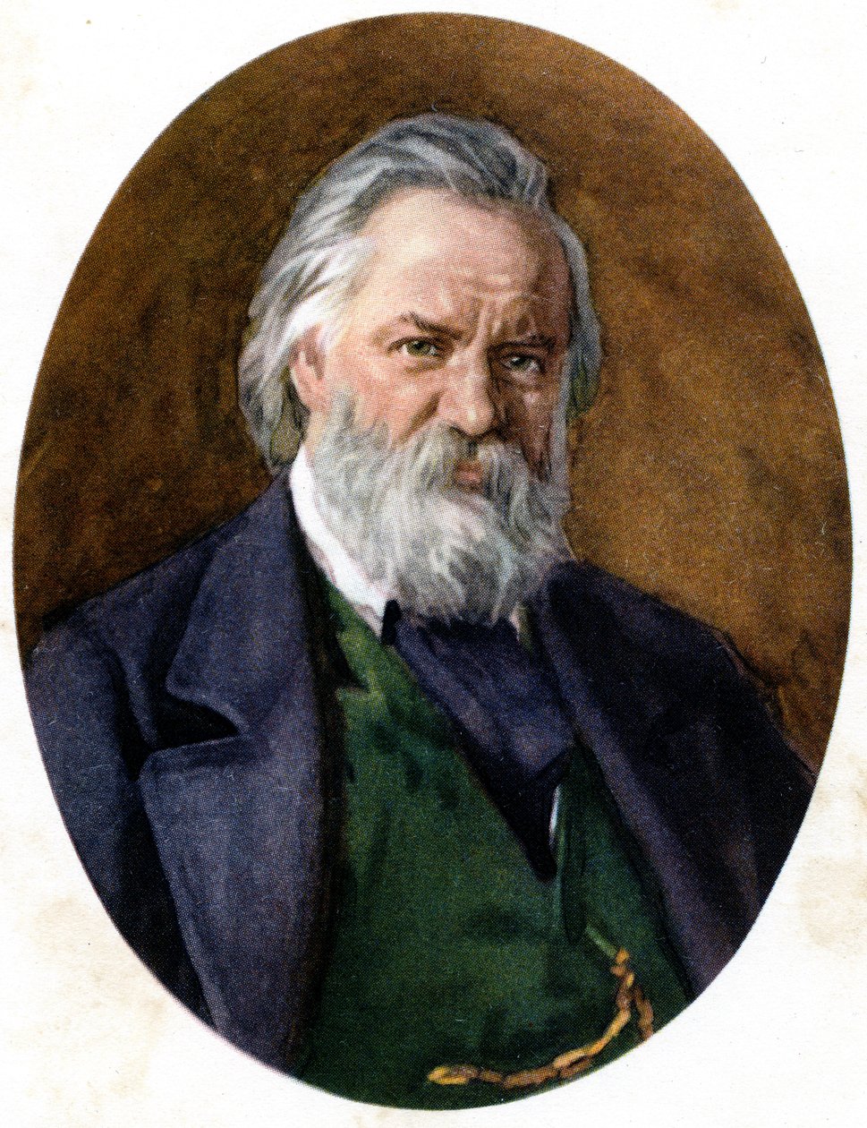 Retrato de Alexandre Herzen (1812 - 1870) de Unknown