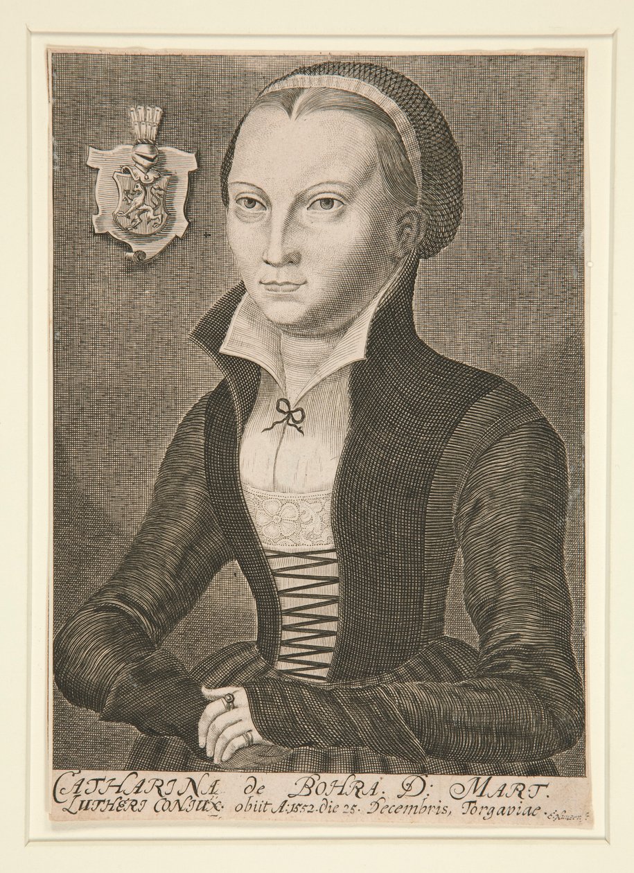 Retrato de Catharina de Bohra D: Mart de Unknown