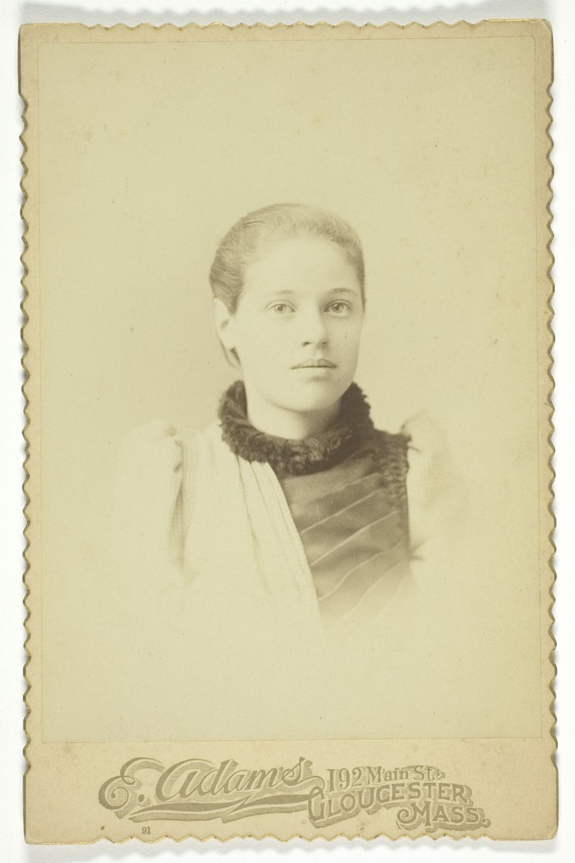 Retrato de Edith Wonsen de Unknown