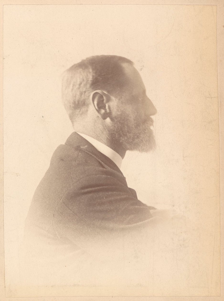 Retrato de Frederick B. Schell, do álbum [Sydney, Austrália] de Unknown
