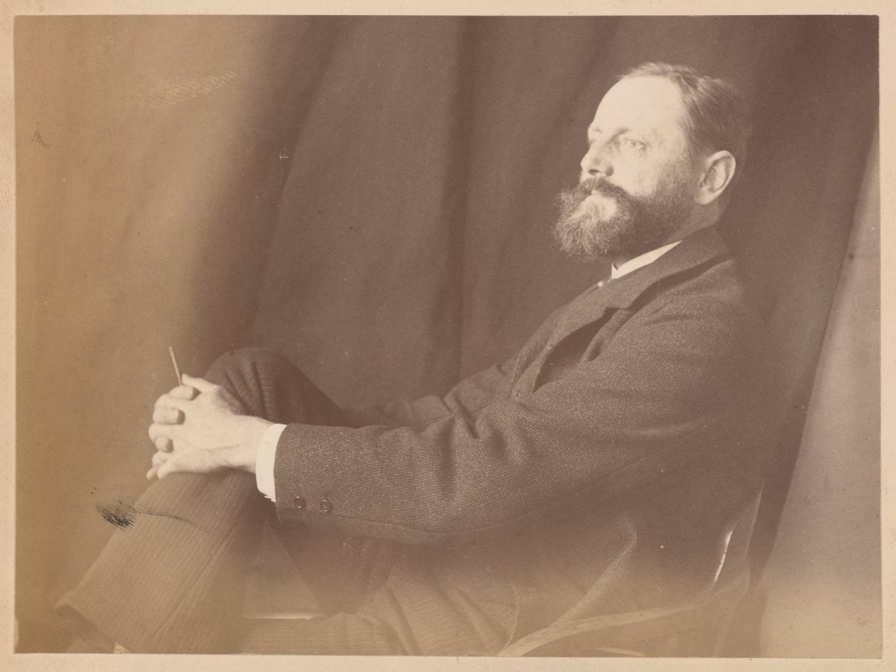 Retrato de Frederick B. Schell, do álbum [Sydney, Austrália] de Unknown
