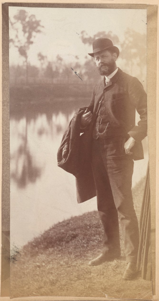 Retrato de Frederick B. Schell, do álbum [Sydney, Austrália] de Unknown