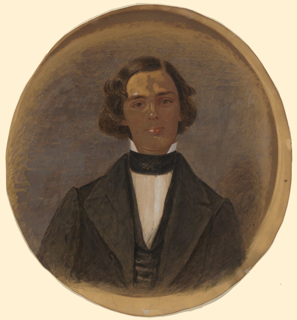 Retrato de John Pritkin Norton, M. A. 1846 (1822-1852) Professor de Química Agrícola, 1846-1852 de Unknown