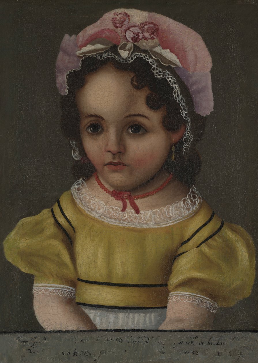 Retrato de uma criança de Unknown