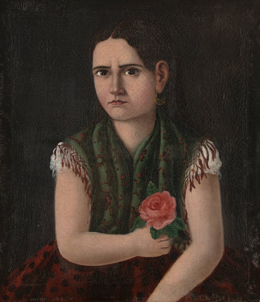 Retrato de uma Mulher de Unknown