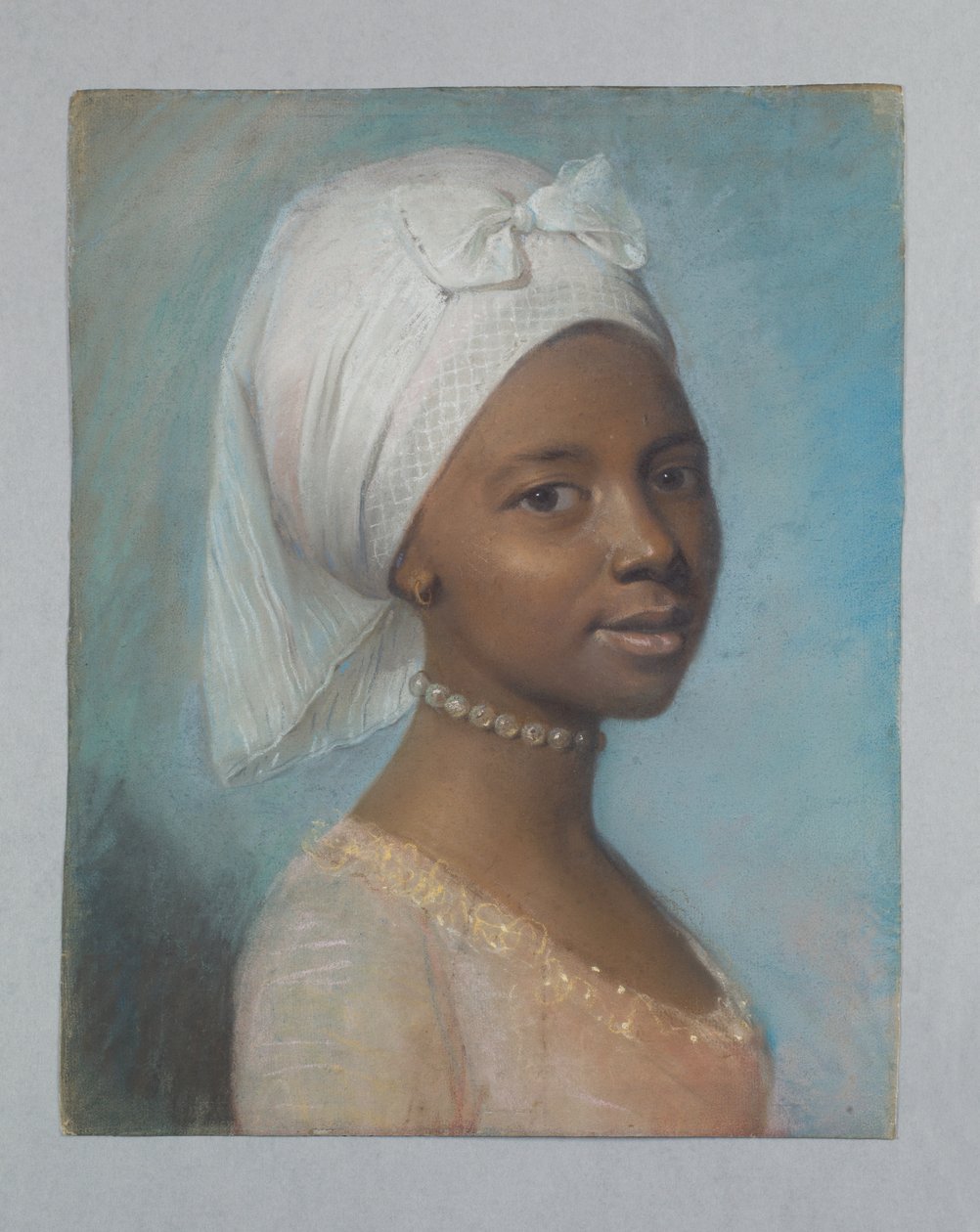 Retrato de uma jovem de Unknown