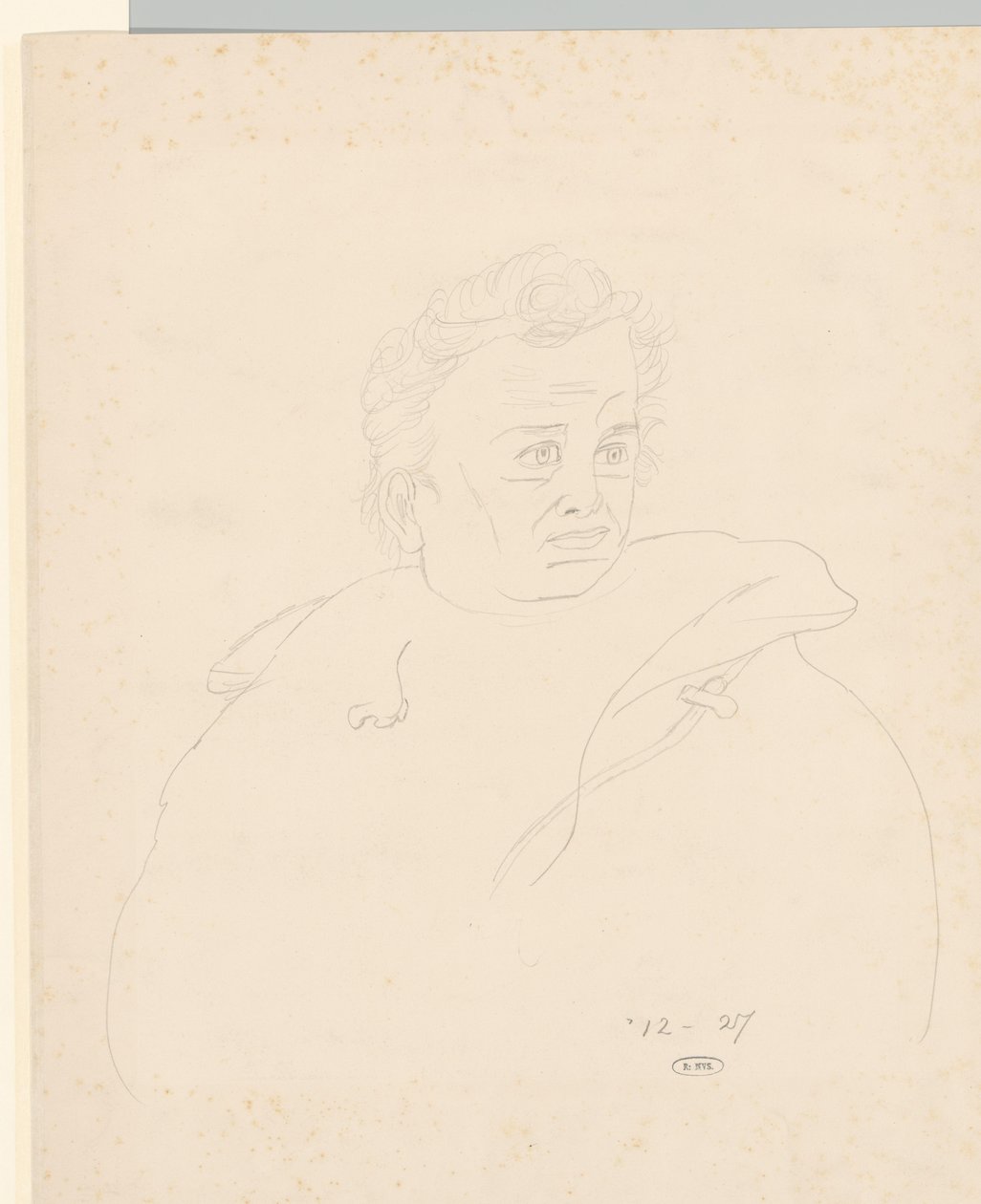 Retrato de um homem de Unknown
