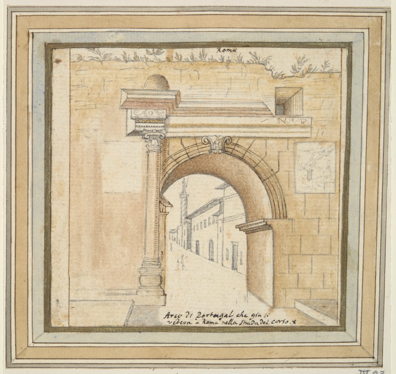 Arco Português em Roma de Unknown