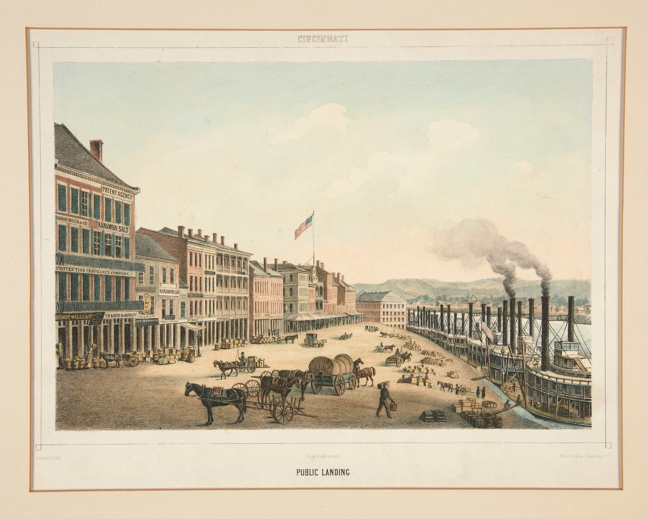 Public Landing, Cincinnati de Unknown