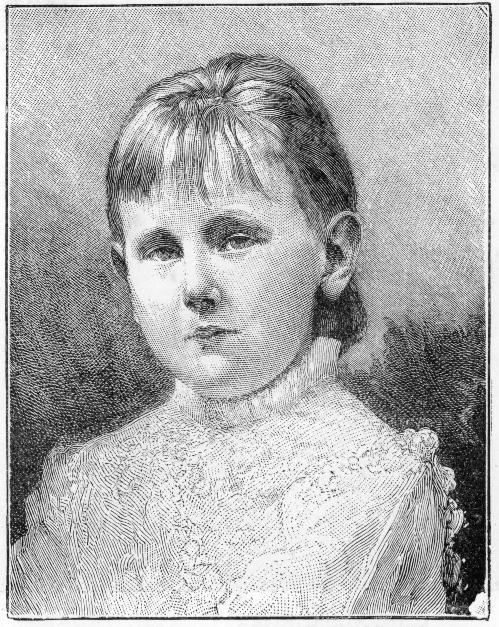 Rainha Wilhelmina da Holanda, 1893 de Unknown