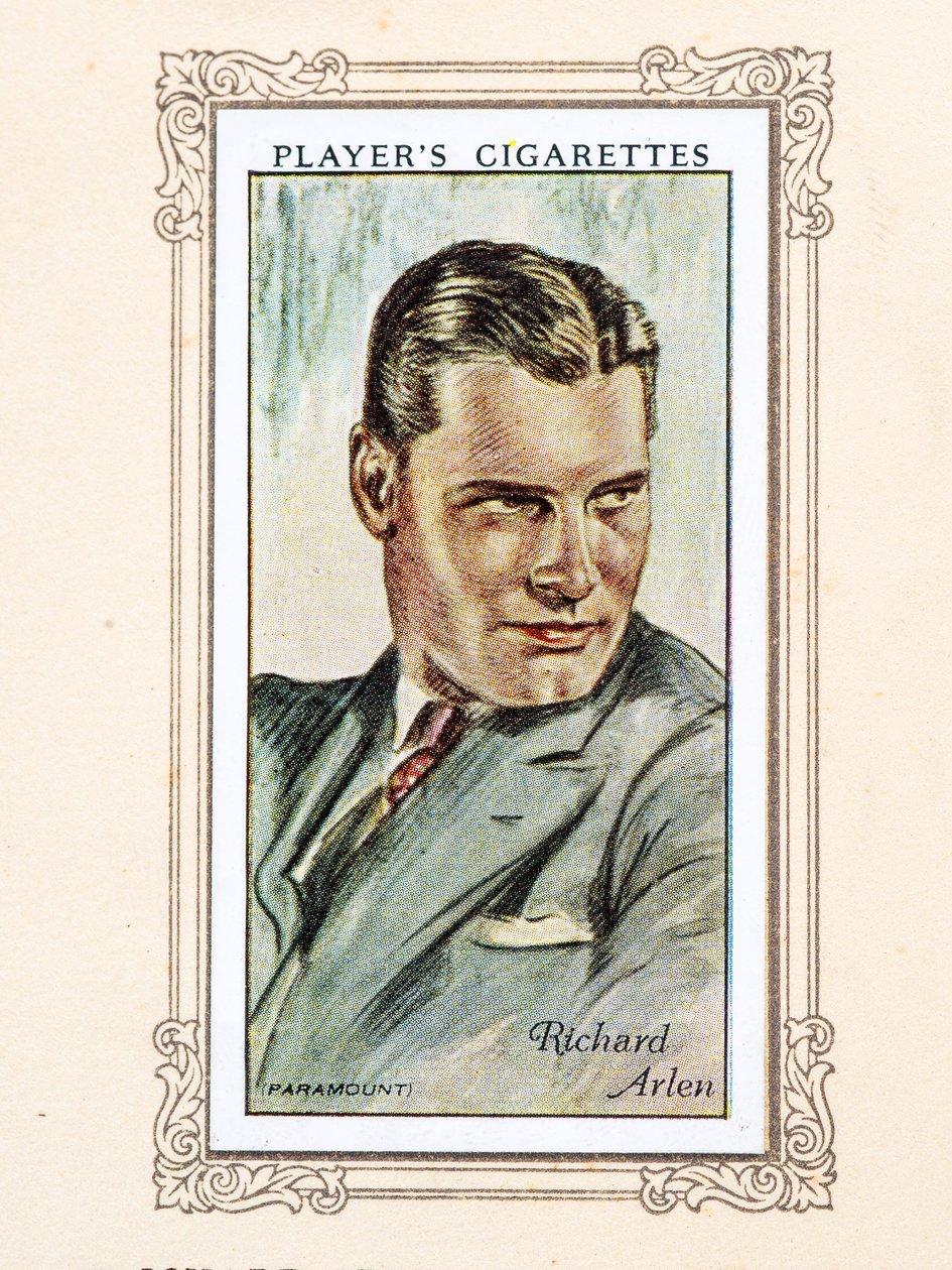 Richard Arlen, 1934 de Unknown