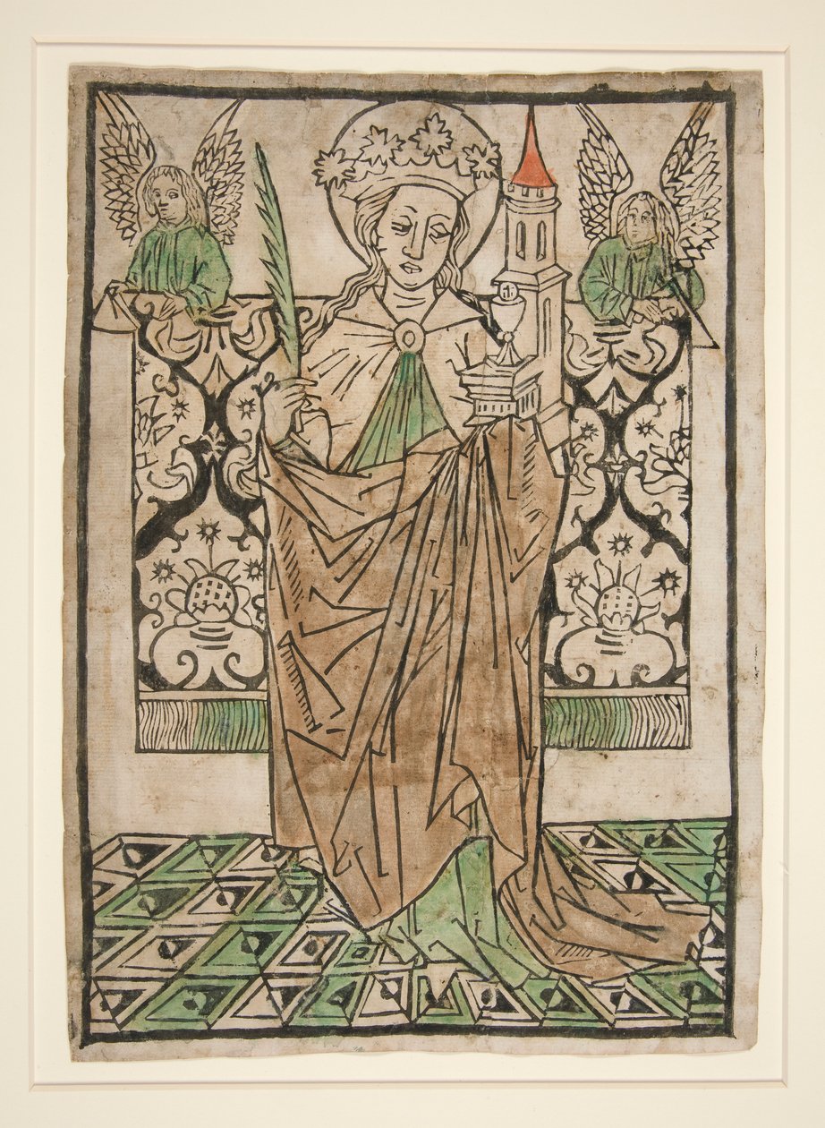 Santa Bárbara de Unknown