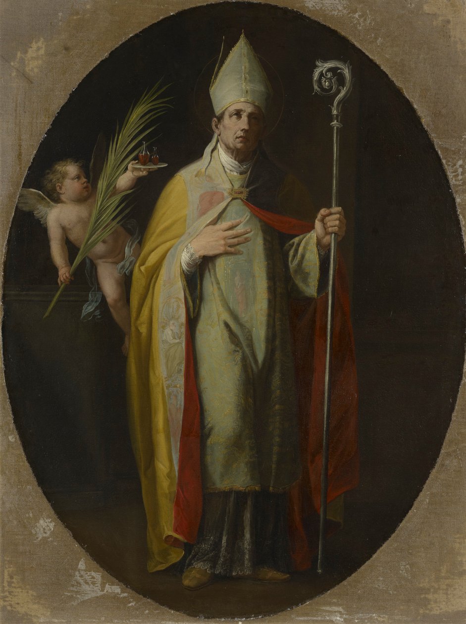 Santo: Gennaro, Bispo de Nápoles de Unknown