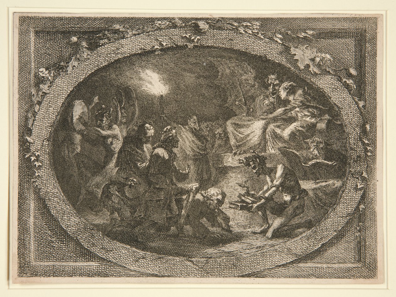 Cena satânica com Voltaire de Unknown