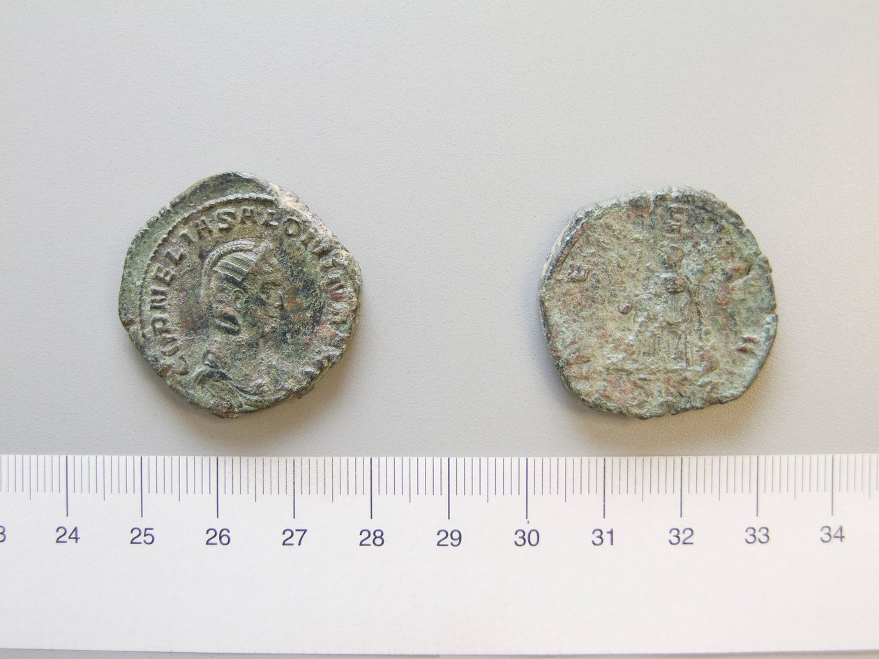 Sestertius de Gallienus, imperador de Roma de Roma de Unknown