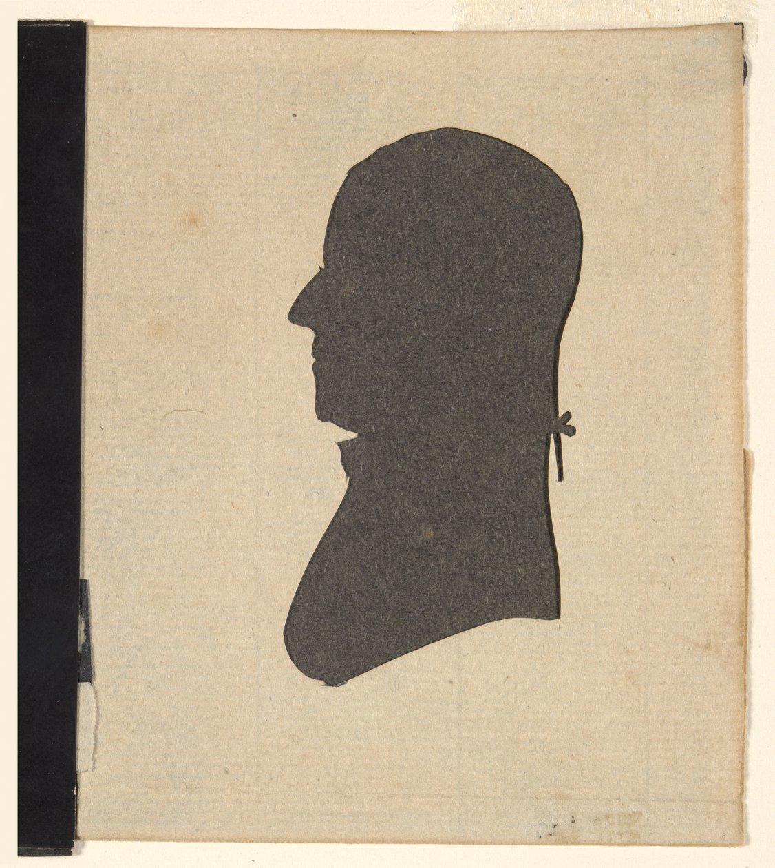 Silhueta - Gov. Trumbull (Irmão do Coronel Trumbull) de Unknown