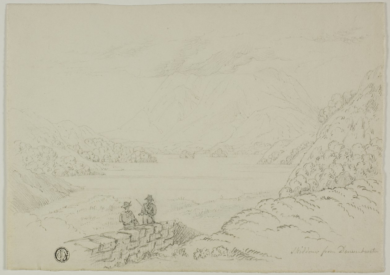 Skiddaw de Derwentwater de Unknown