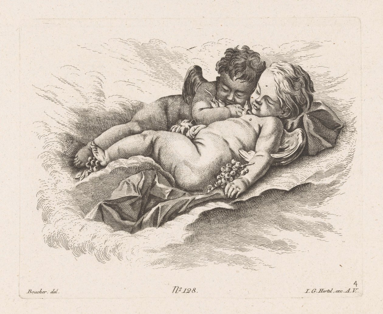 Slapende putti
Putti (título da série) de Unknown