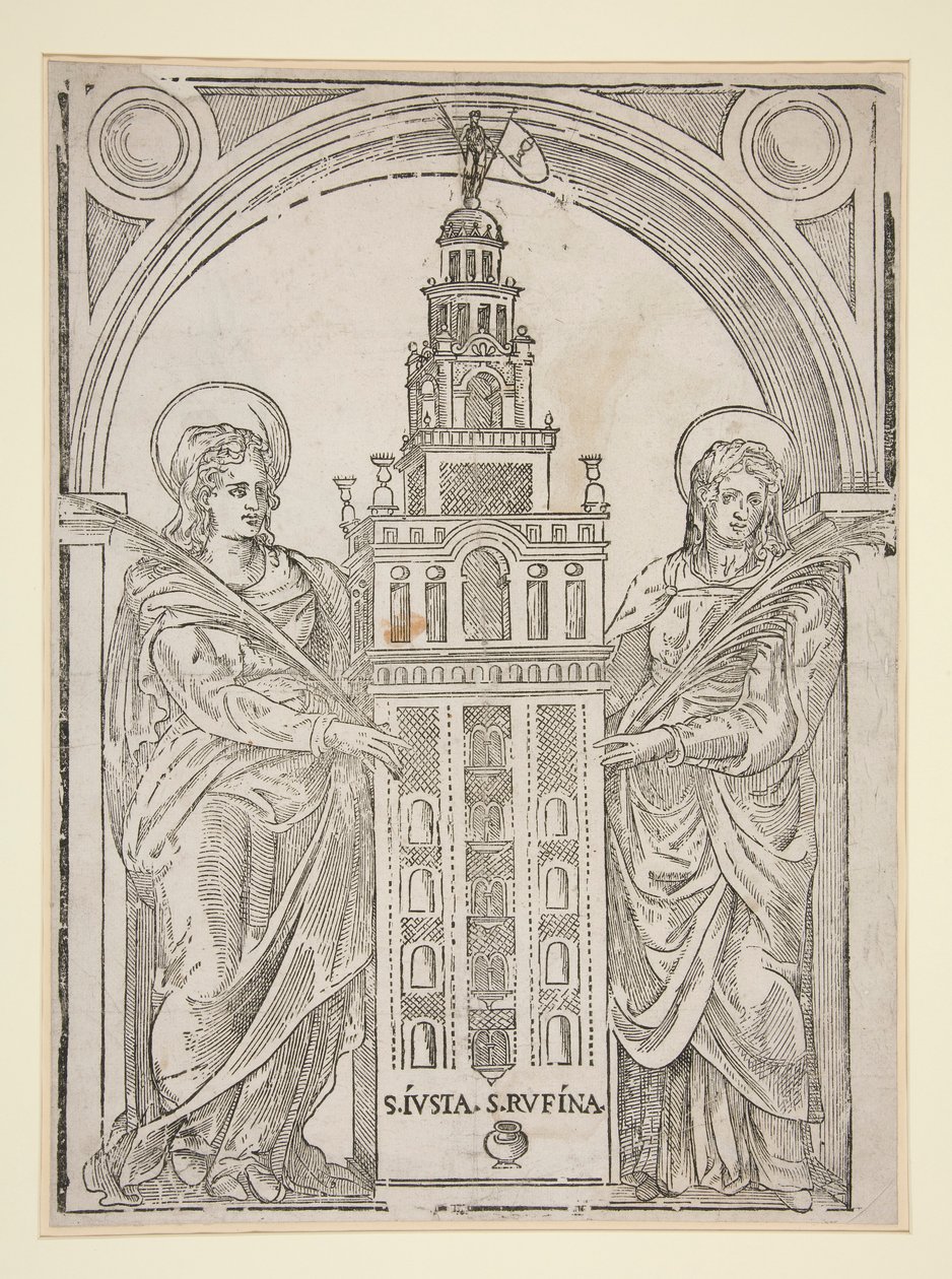 St. Justa e St. Rufina de Unknown