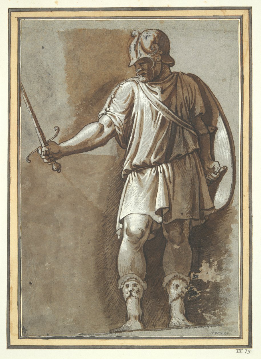 Guerreiro Permanente, de Polidoro de Unknown