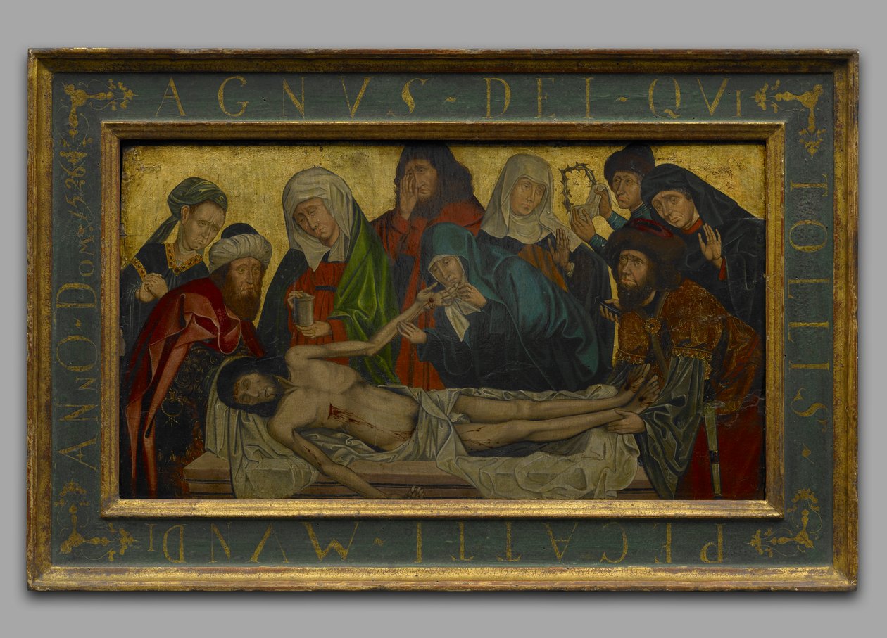 O sepultamento de Unknown