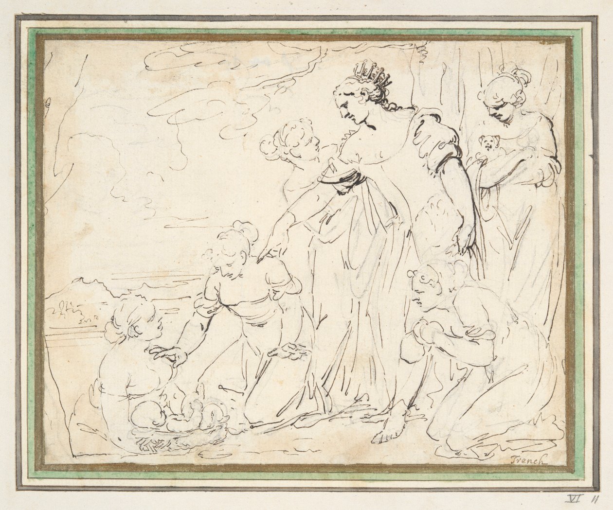 A descoberta de Moisés de Unknown