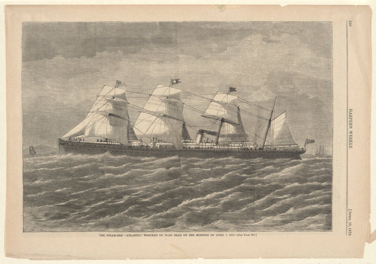 O Navio a Vapor de Unknown