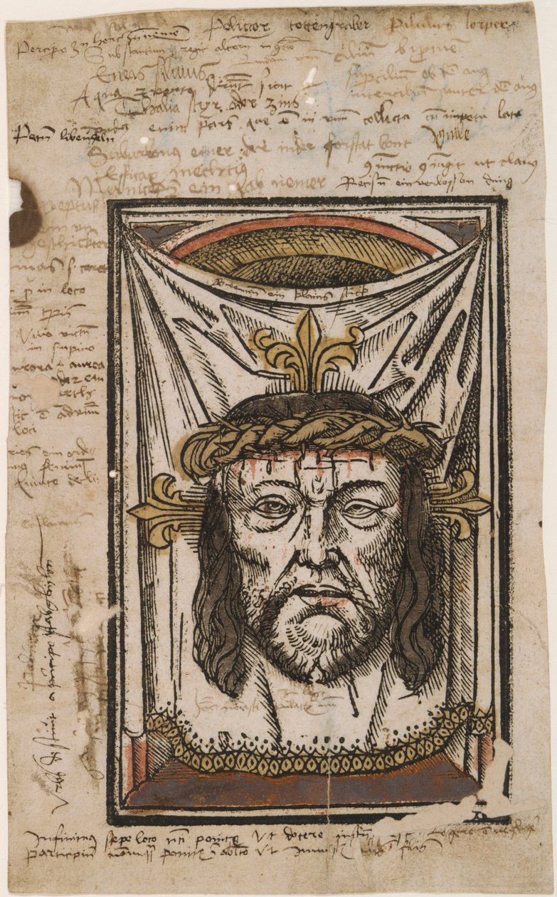 O Sudário (Verônica de Unknown
