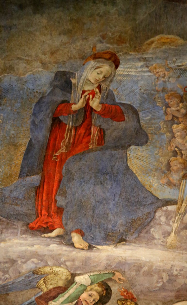 A Virgem Maria na Assunção de Unknown