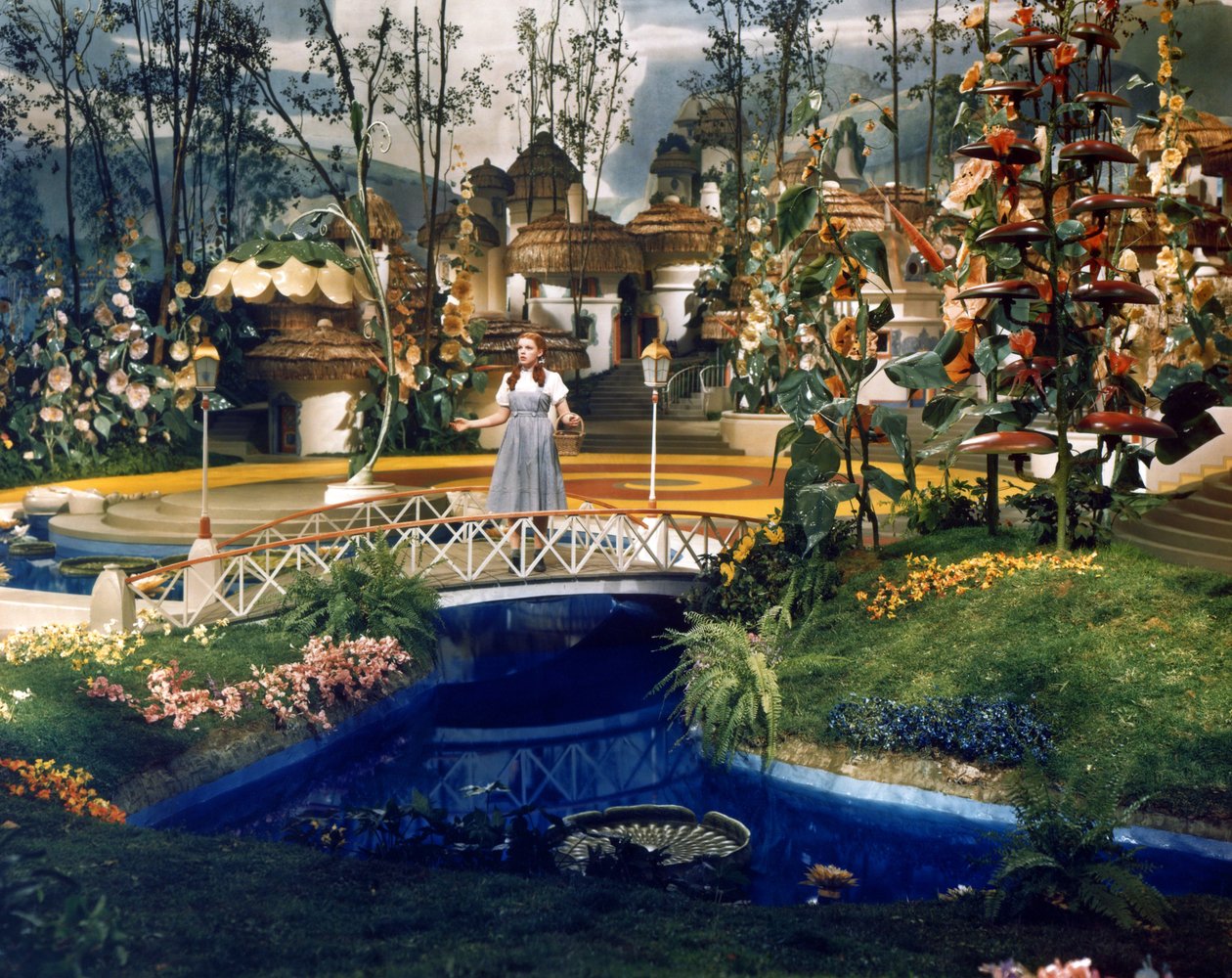 O feiticeiro de Oz de Unknown