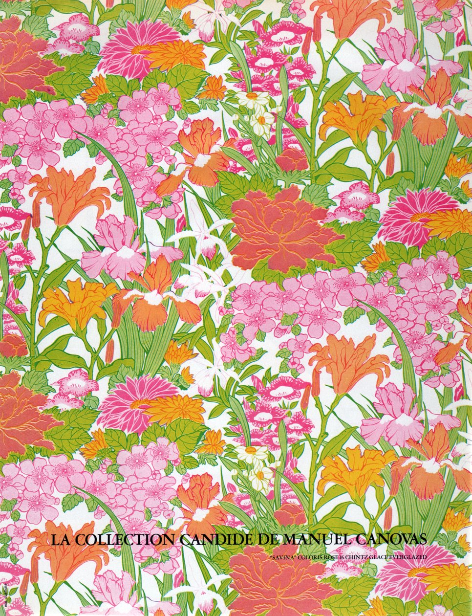 Tecidos Têxteis Canovas. Tecidos Manuel Canovas. de Unknown