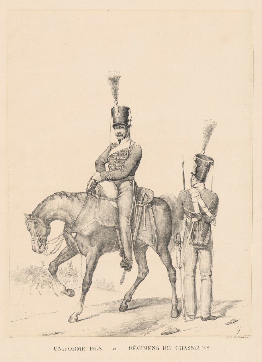 Uniformes de Cavalaria de Unknown