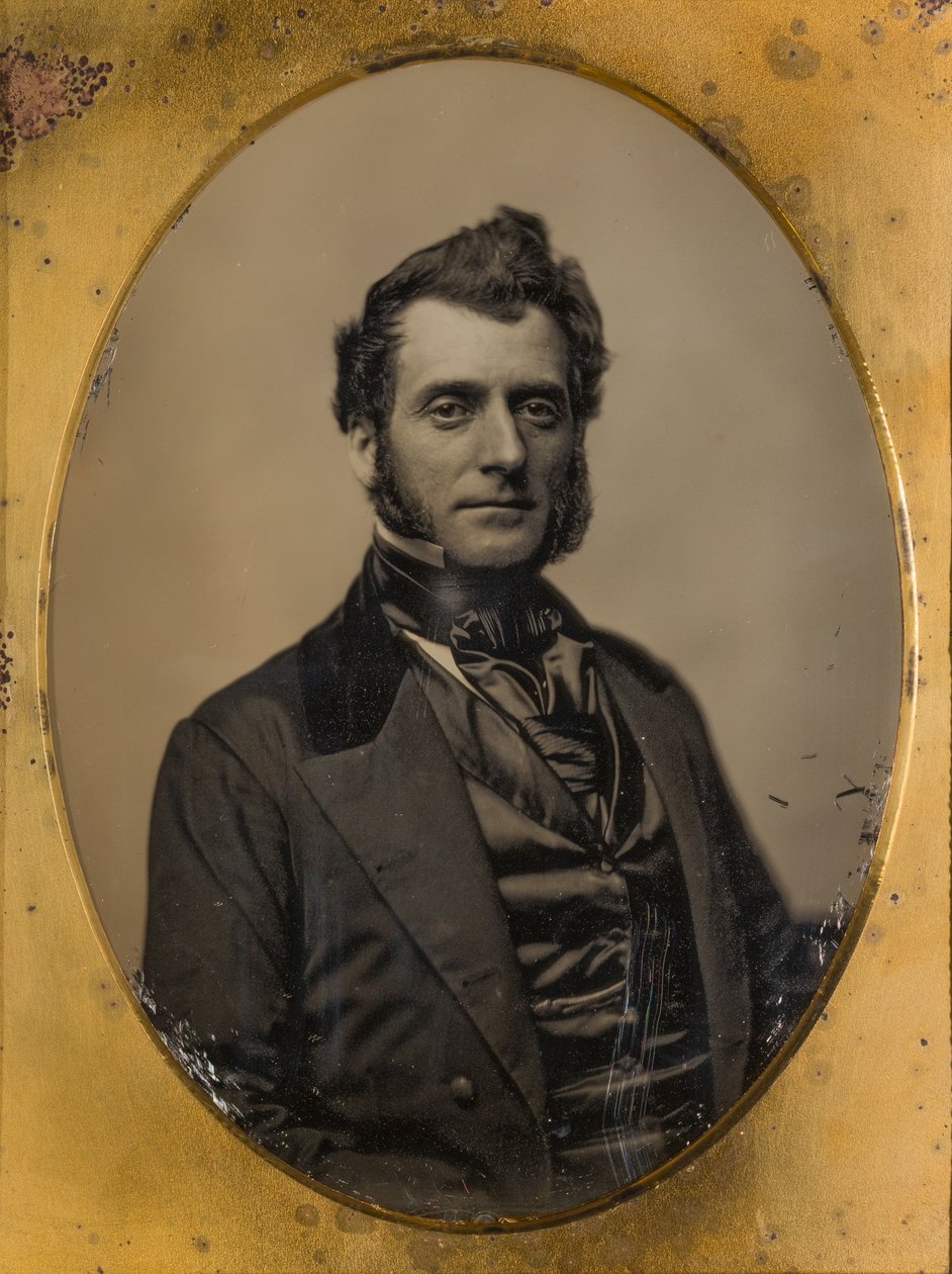Sem título (Retrato de um homem) de Unknown