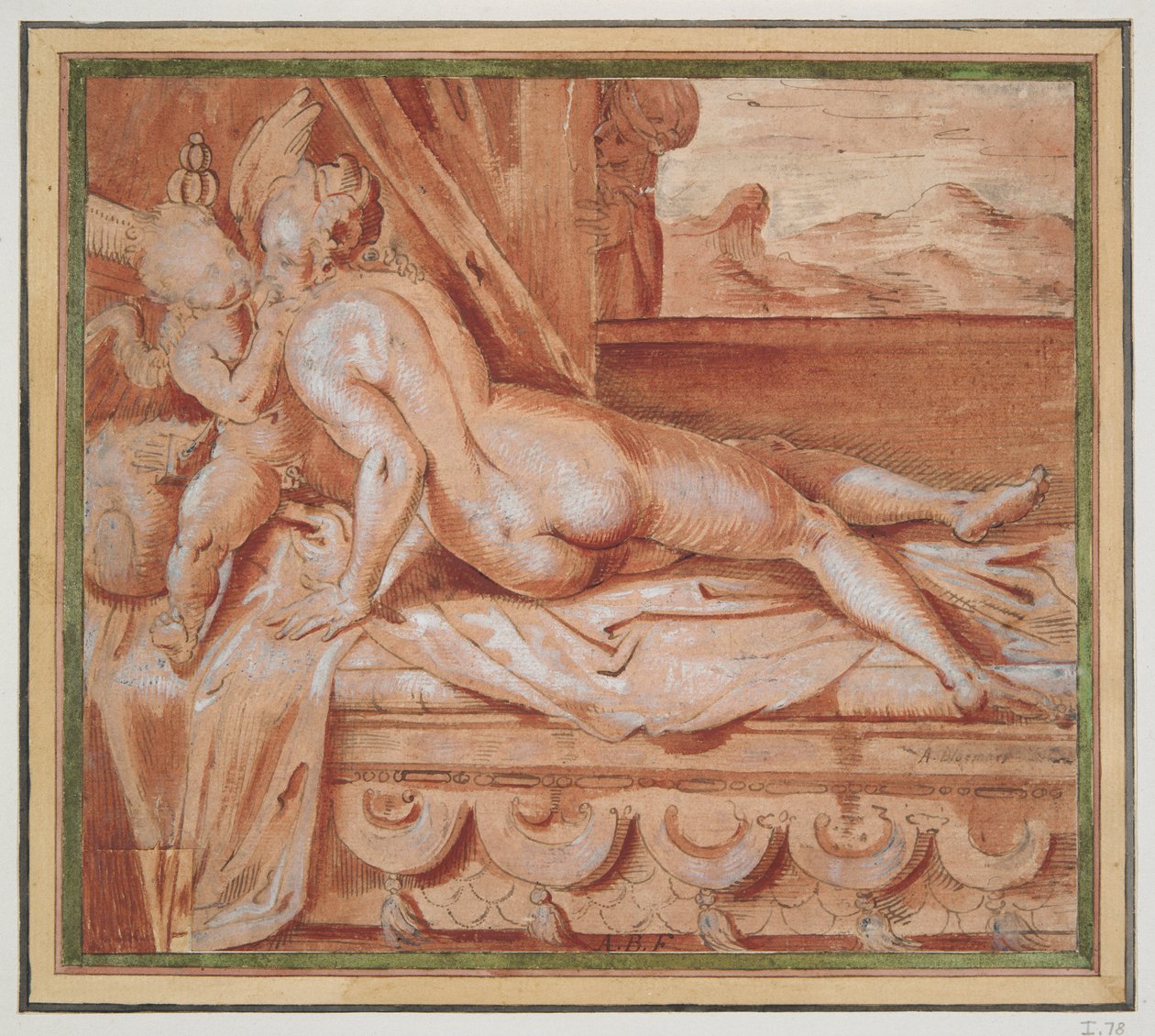 Vénus e Cupido de Unknown